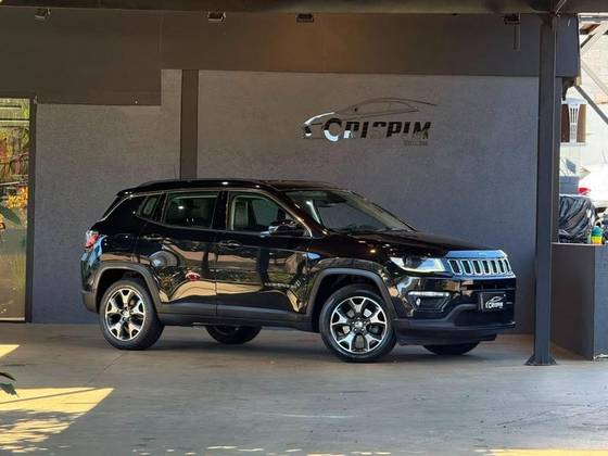 JEEP COMPASS 2.0 16V FLEX LONGITUDE AUTOMÁTICO